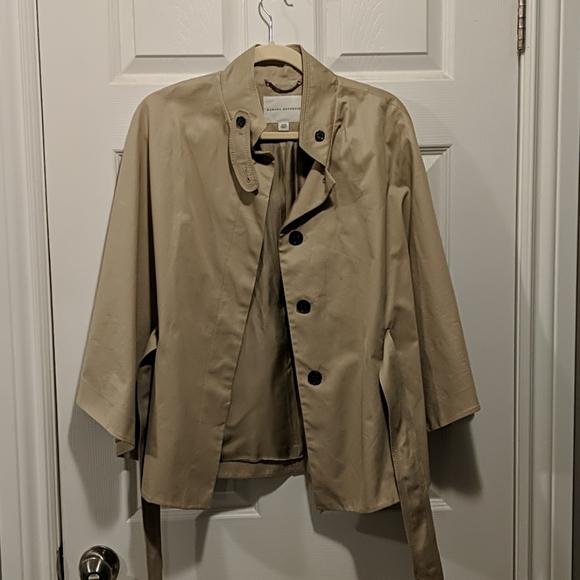 Banana Republic Trench Poncho/Cape - Picture 1 of 5